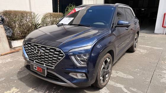 HYUNDAI CRETA 2.0 FLEX ULTIMATE AUTOMÁTICO HYUNDAI CRETA 2.0 FLEX ULTIMATE AUTOMÁTICO